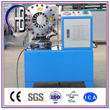 China Best Sale! Ce Approved High Pressure 1/4" to 2" Hose Crimping Machine 2"!